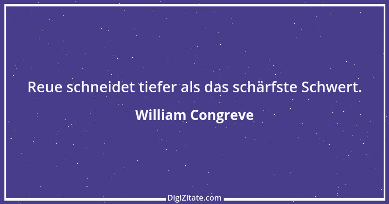 Zitat von William Congreve 1