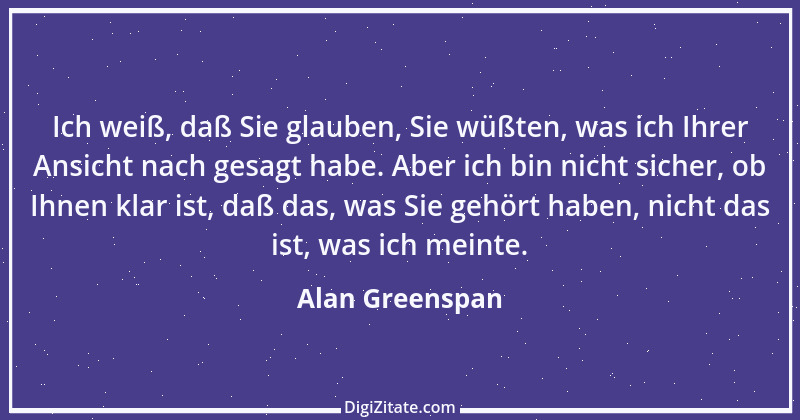 Zitat von Alan Greenspan 5