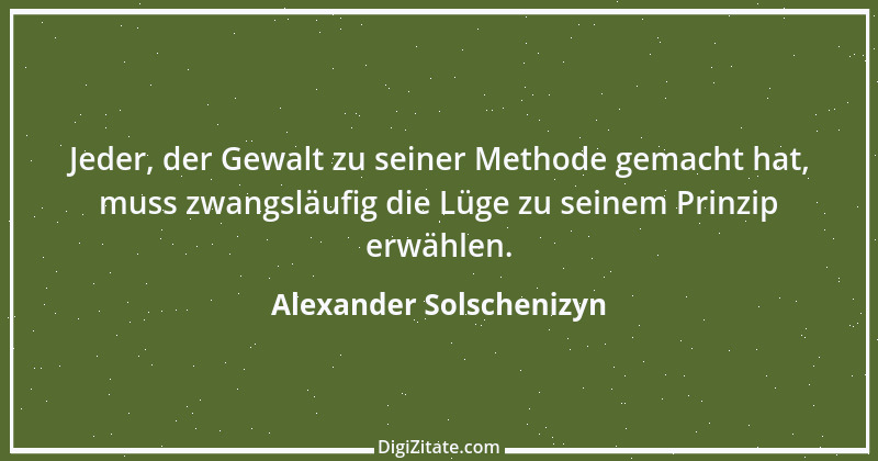 Zitat von Alexander Solschenizyn 23