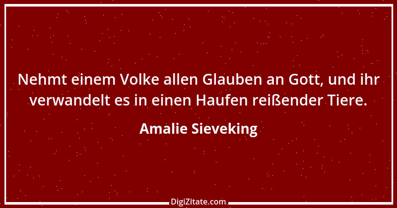 Zitat von Amalie Sieveking 3