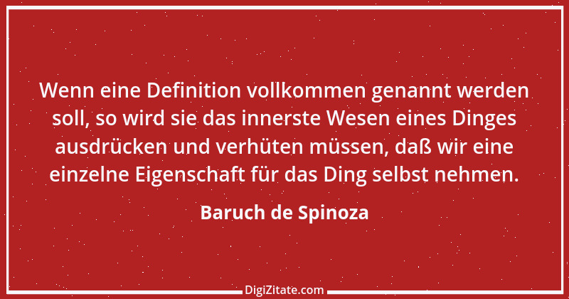 Zitat von Baruch de Spinoza 127