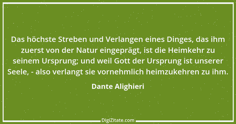 Zitat von Dante Alighieri 7