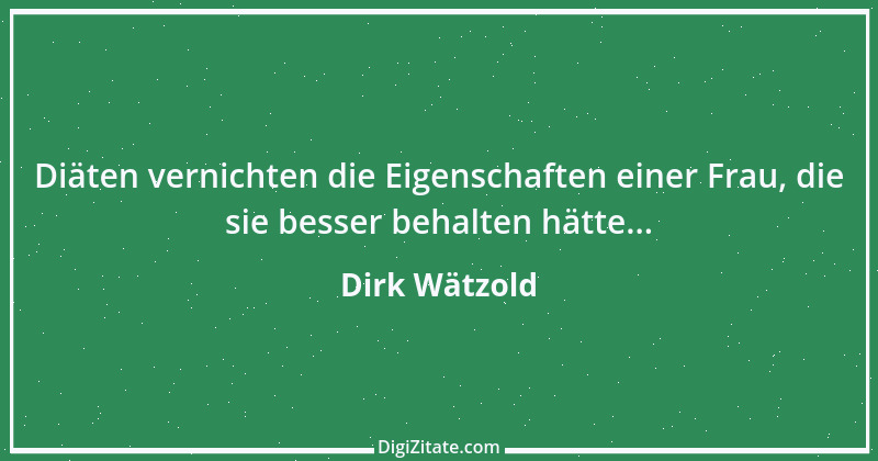 Zitat von Dirk Wätzold 1