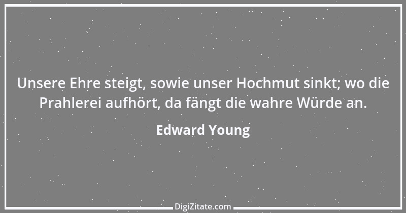 Zitat von Edward Young 35