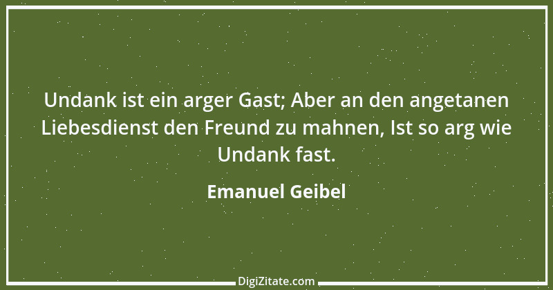 Zitat von Emanuel Geibel 115