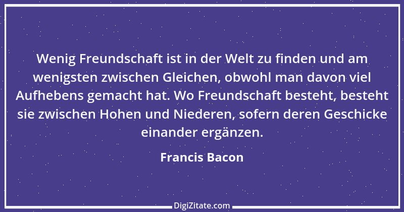 Zitat von Francis Bacon 12