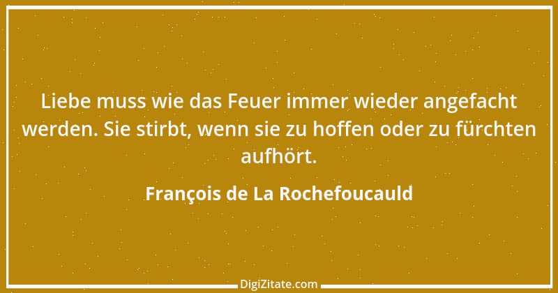 Zitat von François de La Rochefoucauld 671