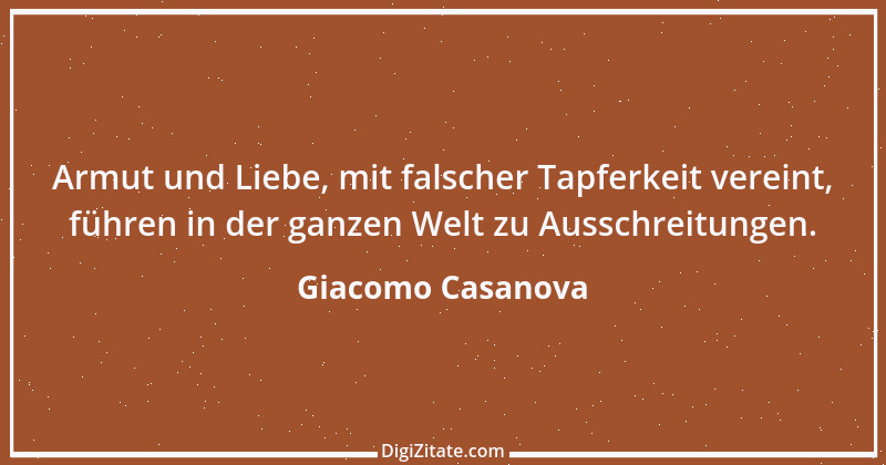 Zitat von Giacomo Casanova 22