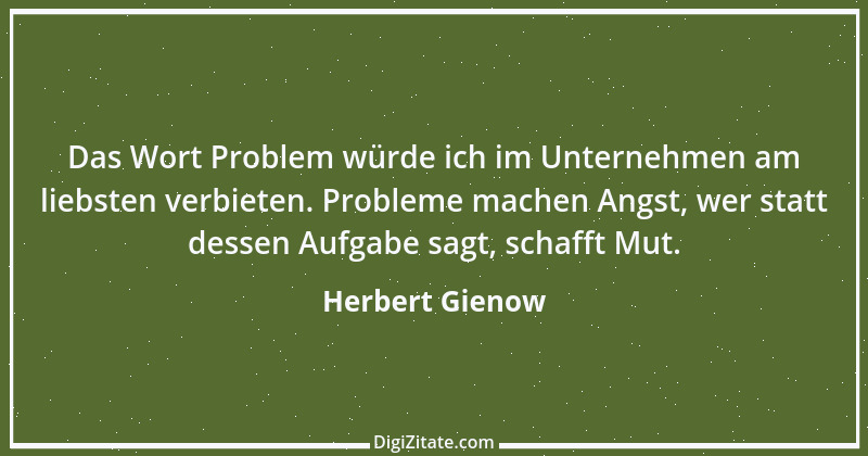 Zitat von Herbert Gienow 1