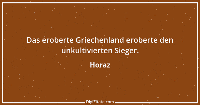 Zitat von Horaz 164