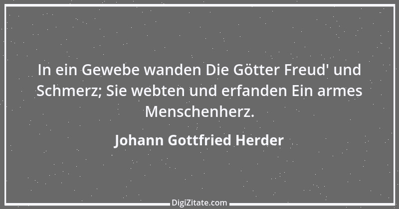 Zitat von Johann Gottfried Herder 72