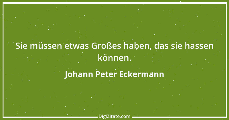 Zitat von Johann Peter Eckermann 5