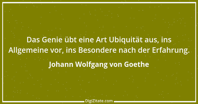 Zitat von Johann Wolfgang von Goethe 1758