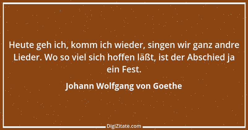 Zitat von Johann Wolfgang von Goethe 2758