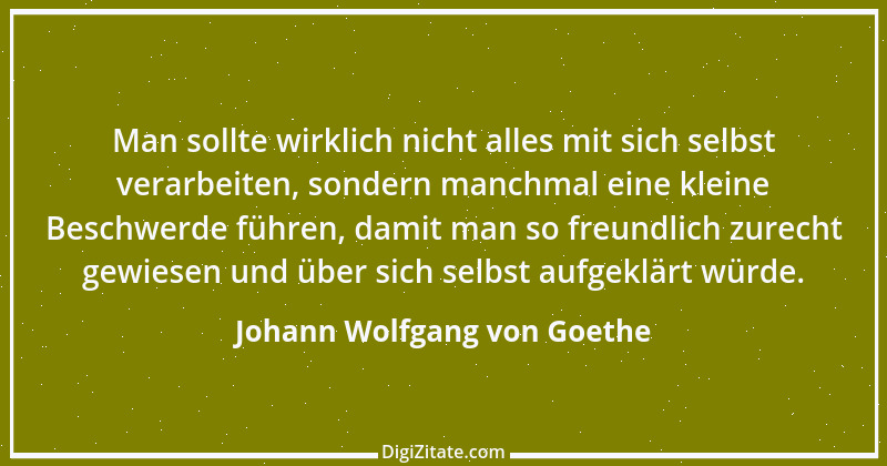 Zitat von Johann Wolfgang von Goethe 3758