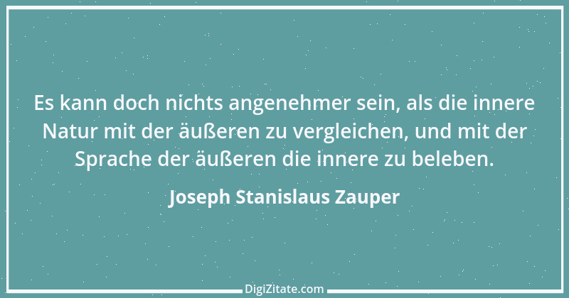 Zitat von Joseph Stanislaus Zauper 81