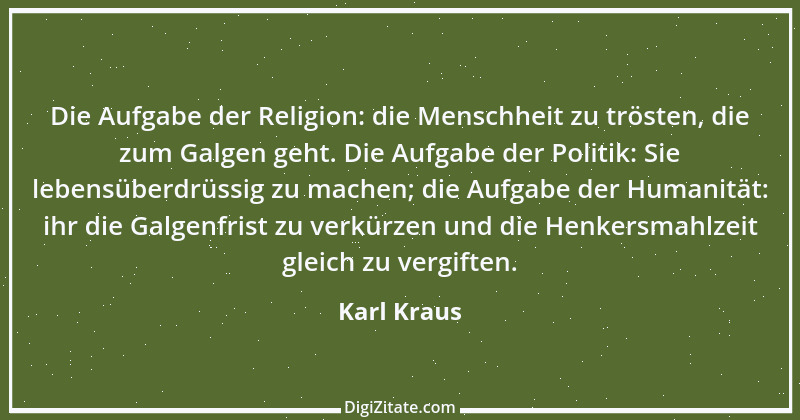 Zitat von Karl Kraus 517