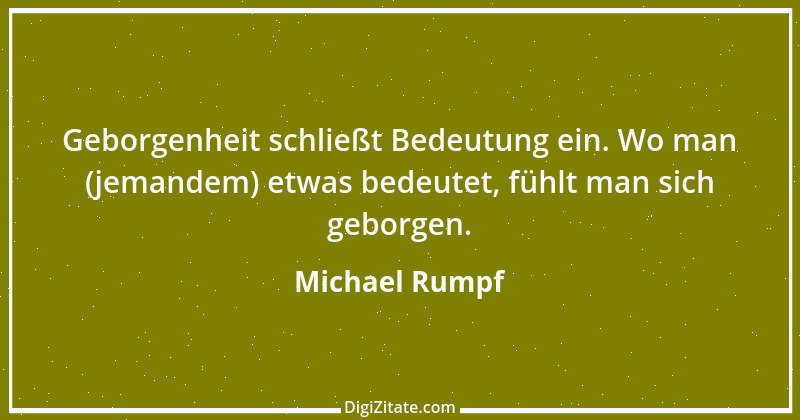 Zitat von Michael Rumpf 64