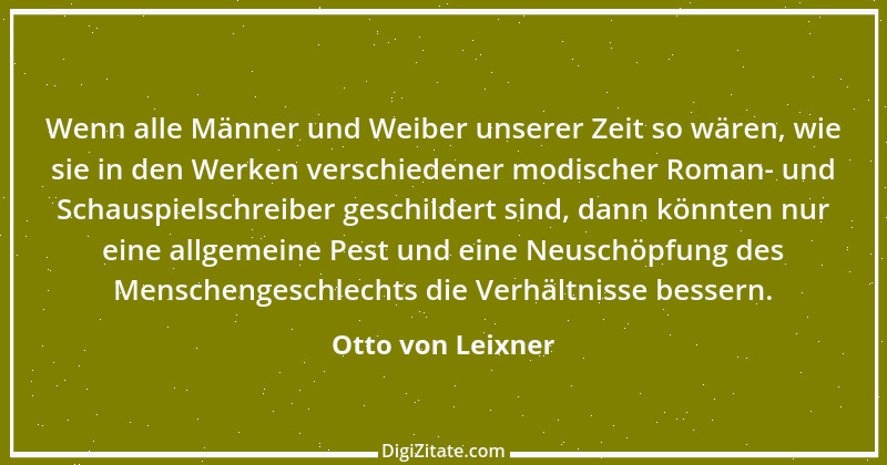 Zitat von Otto von Leixner 57