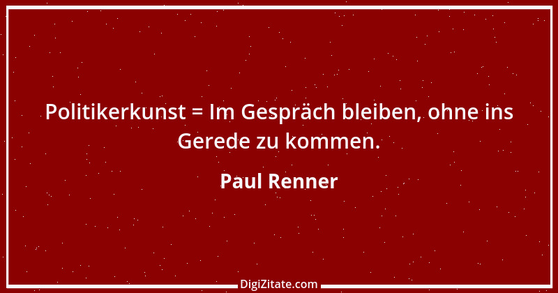 Zitat von Paul Renner 2