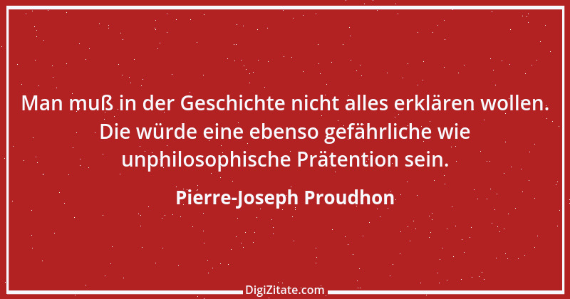 Zitat von Pierre-Joseph Proudhon 14