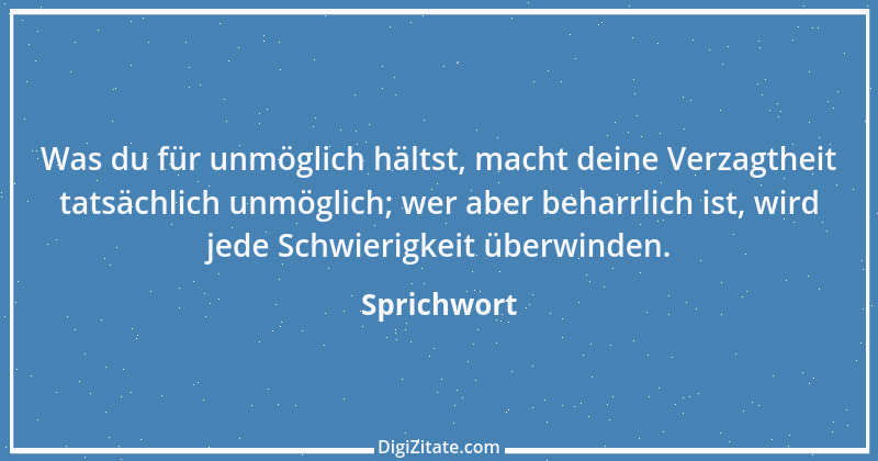 Zitat von Sprichwort 11750