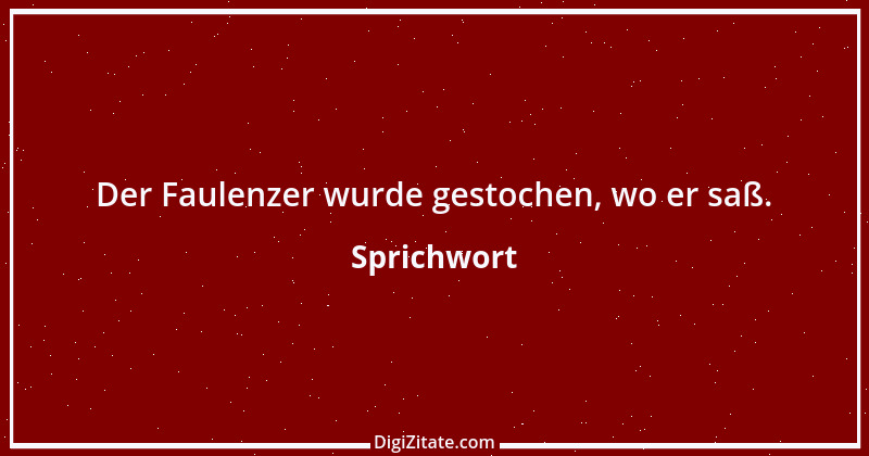 Zitat von Sprichwort 2750