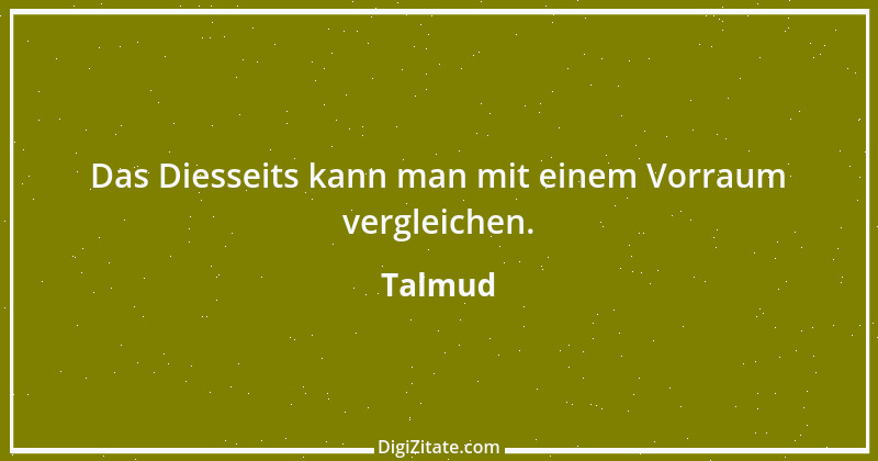 Zitat von Talmud 64