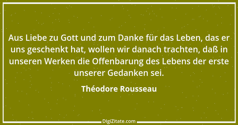 Zitat von Théodore Rousseau 2