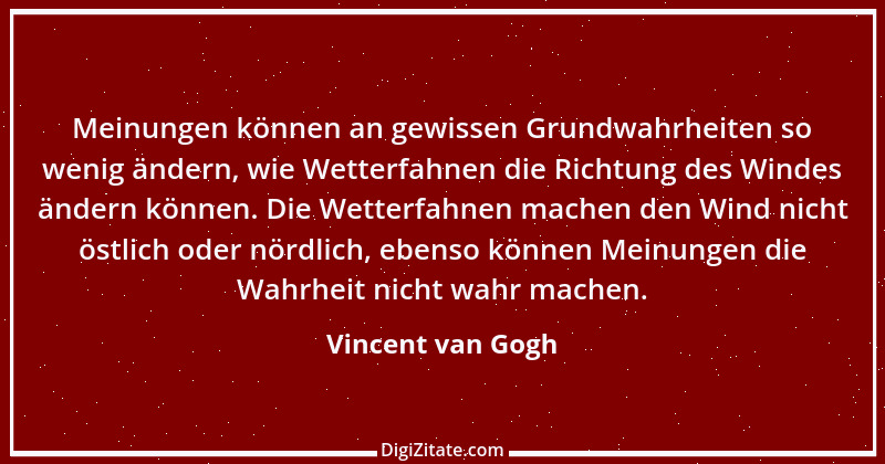 Zitat von Vincent van Gogh 31