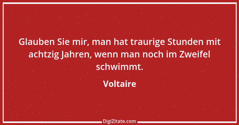 Zitat von Voltaire 403