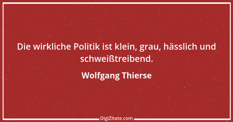 Zitat von Wolfgang Thierse 11