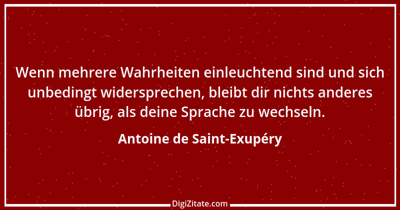 Zitat von Antoine de Saint-Exupéry 50