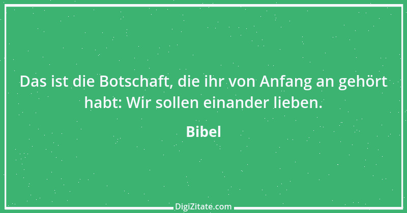 Zitat von Bibel 2081