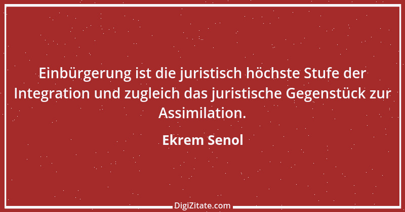 Zitat von Ekrem Senol 1