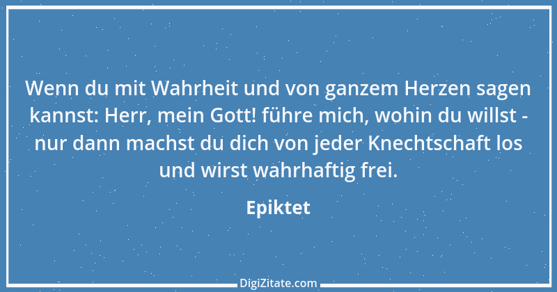 Zitat von Epiktet 153