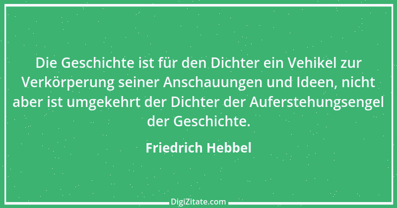 Zitat von Friedrich Hebbel 401