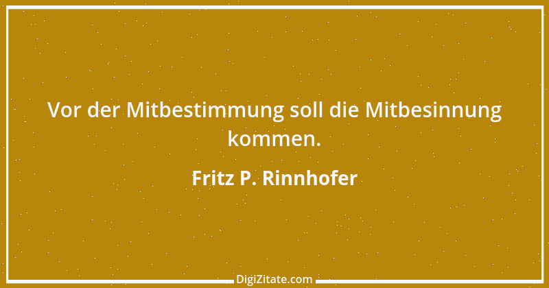 Zitat von Fritz P. Rinnhofer 293