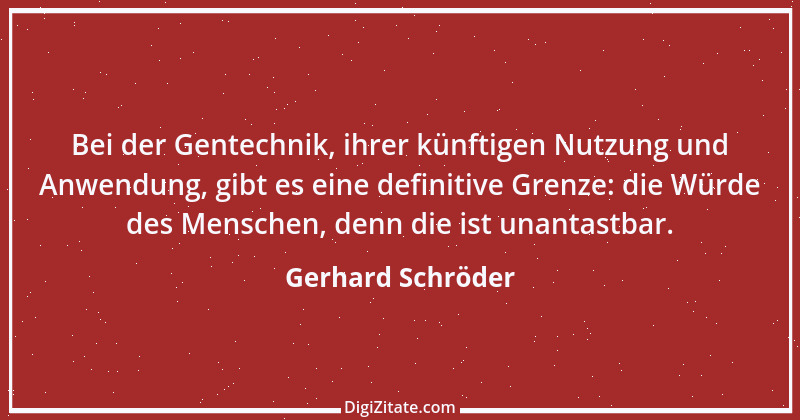 Zitat von Gerhard Schröder 169