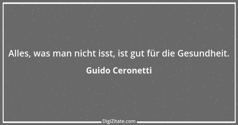 Zitat von Guido Ceronetti 2