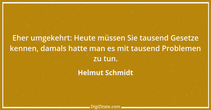 Zitat von Helmut Schmidt 60