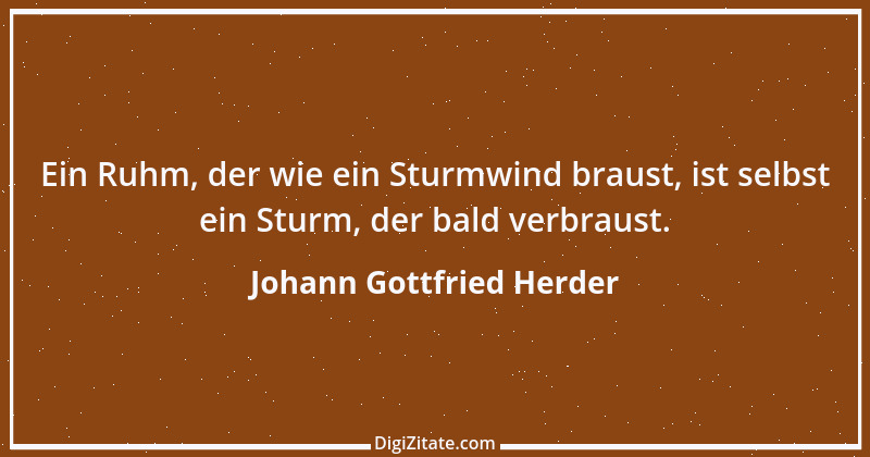 Zitat von Johann Gottfried Herder 360