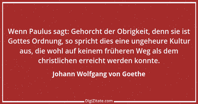 Zitat von Johann Wolfgang von Goethe 3046