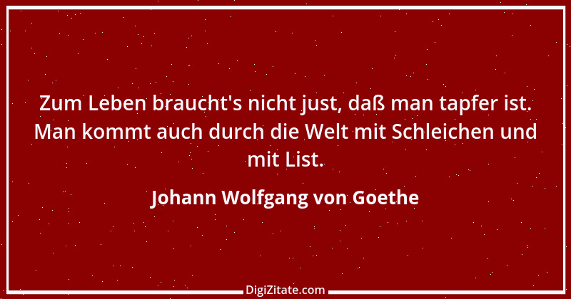 Zitat von Johann Wolfgang von Goethe 46