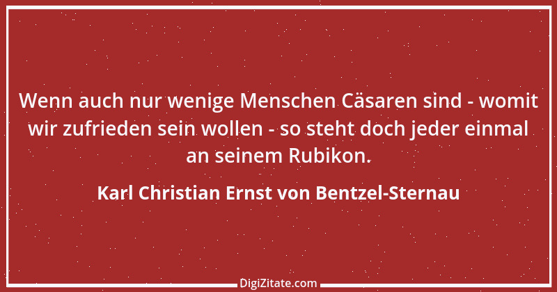 Zitat von Karl Christian Ernst von Bentzel-Sternau 9