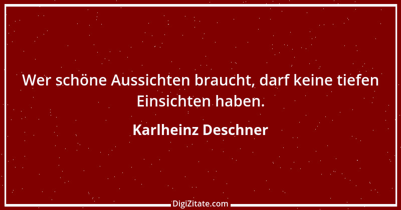 Zitat von Karlheinz Deschner 61