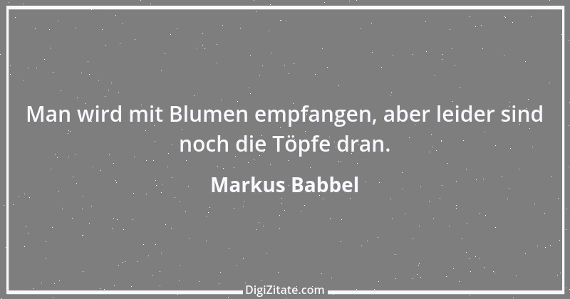 Zitat von Markus Babbel 3