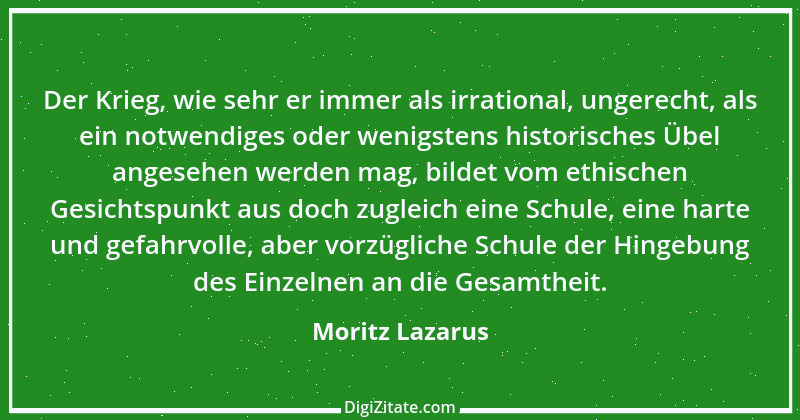 Zitat von Moritz Lazarus 8