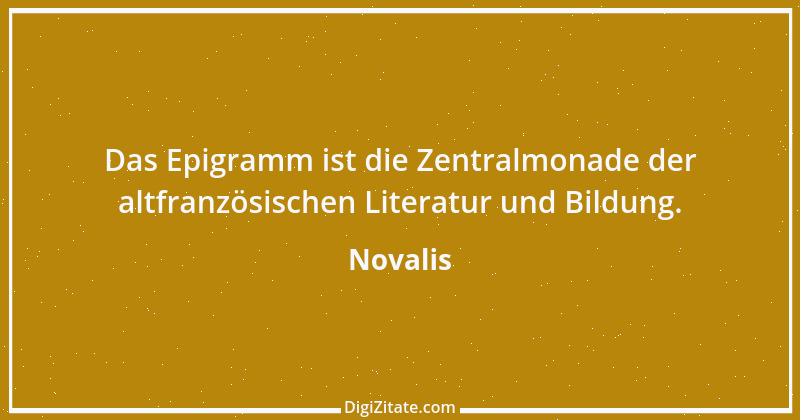 Zitat von Novalis 370