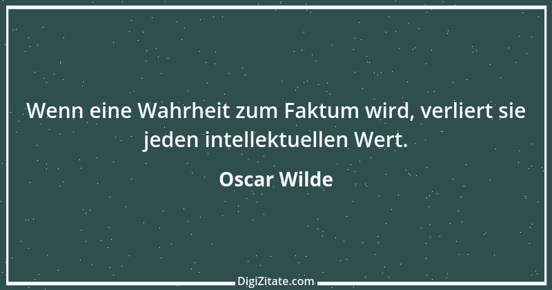 Zitat von Oscar Wilde 952